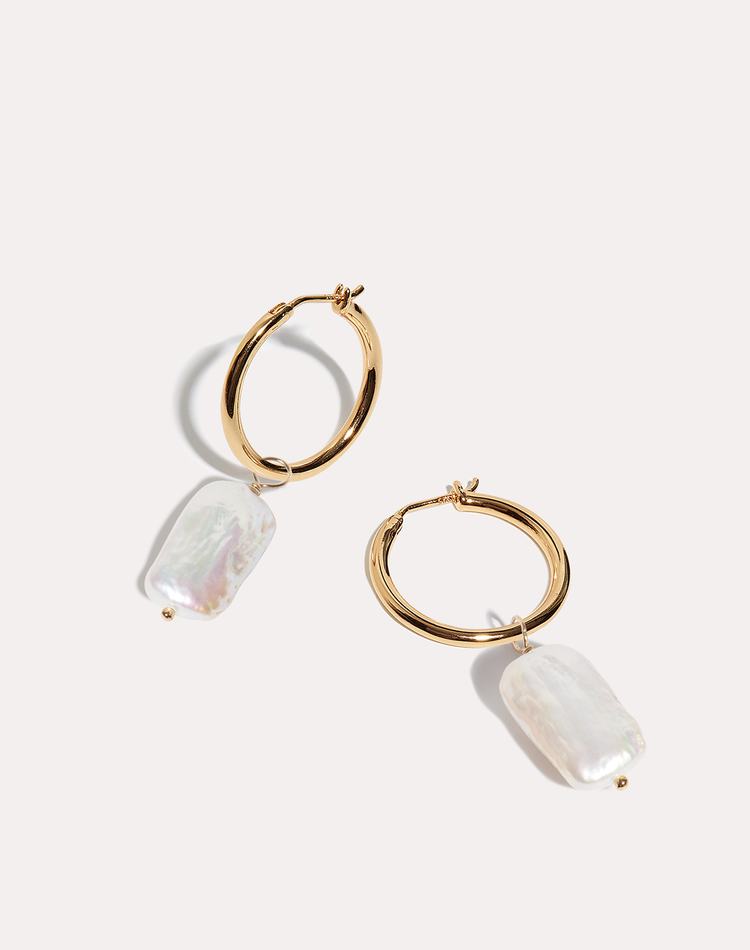 Faye Earring Charm in Gold